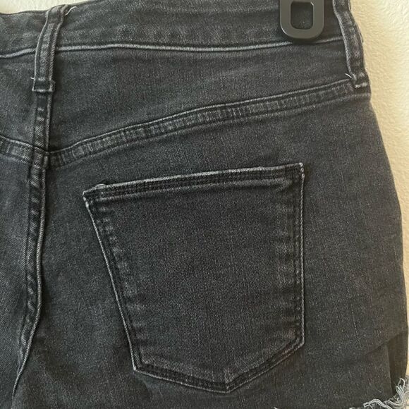 universal thread High Rise MIDI Women Shorts size 0/25 - Picture 4 of 5